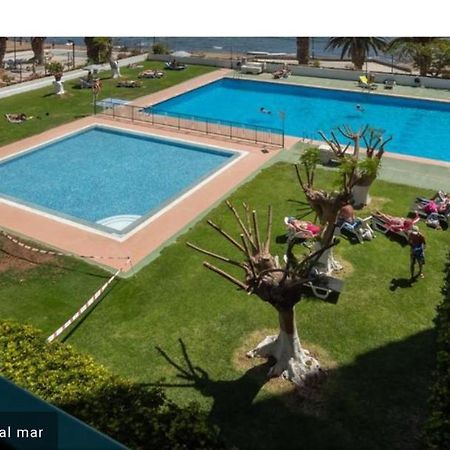 Comodoro Magnifico Apartamento En La Playa Лос Кристианос Экстерьер фото