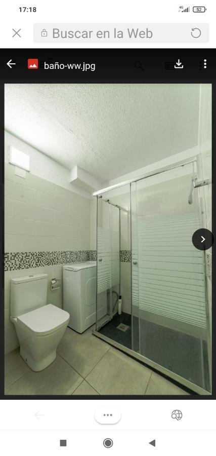 Comodoro Magnifico Apartamento En La Playa Лос Кристианос Экстерьер фото