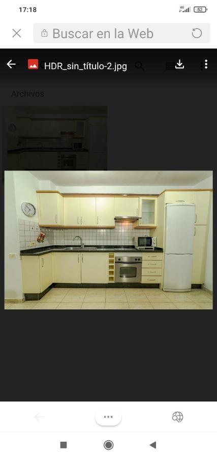 Comodoro Magnifico Apartamento En La Playa Лос Кристианос Экстерьер фото