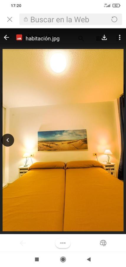 Comodoro Magnifico Apartamento En La Playa Лос Кристианос Экстерьер фото