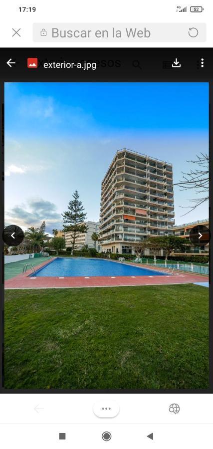 Comodoro Magnifico Apartamento En La Playa Лос Кристианос Экстерьер фото