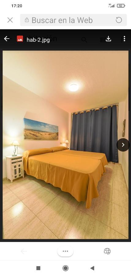Comodoro Magnifico Apartamento En La Playa Лос Кристианос Экстерьер фото